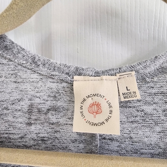 Live in the Moment Floral Flowy Duster Cardigan Size Large - Picture 3 of 4